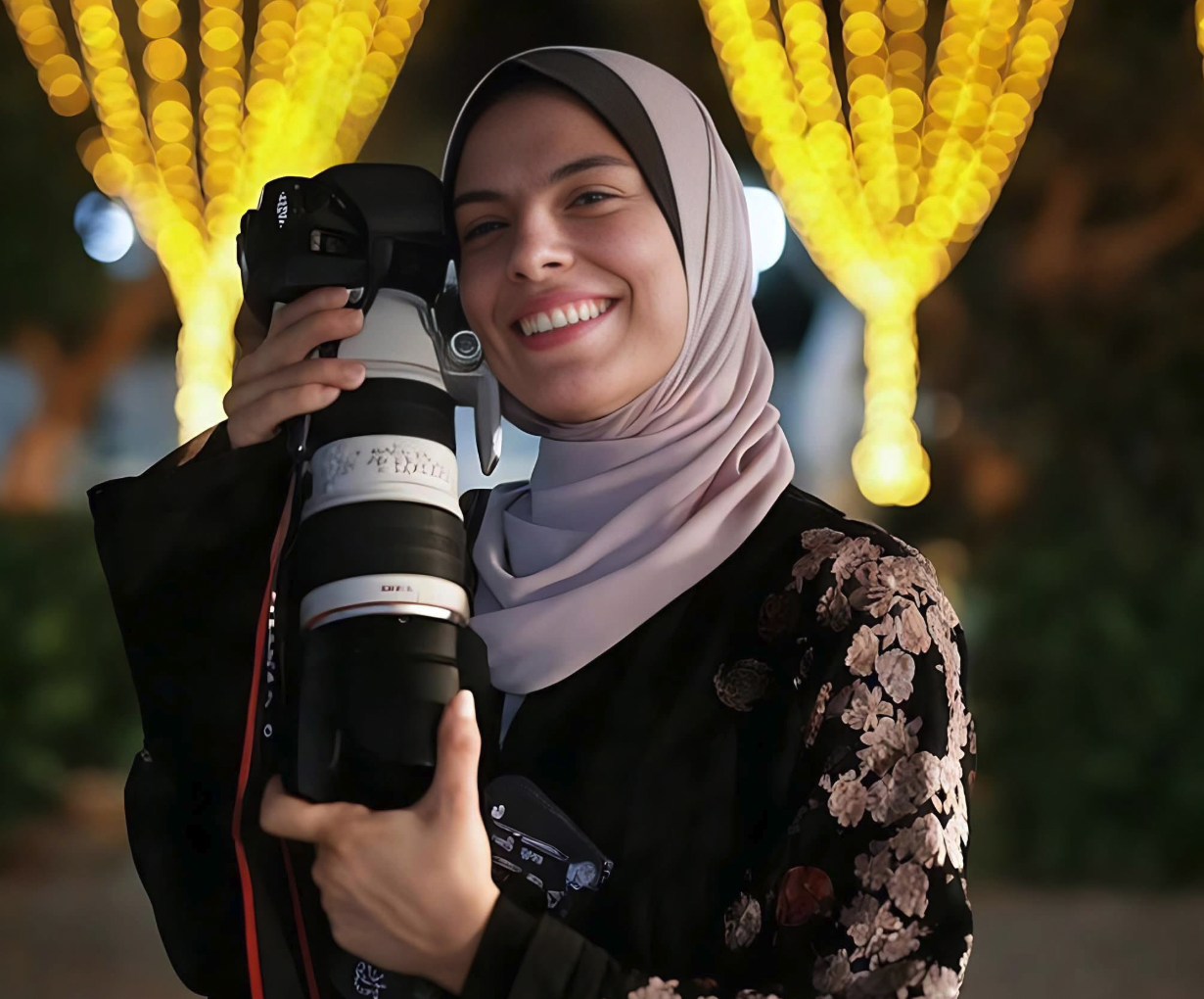 Image of Fatima Hassouna.