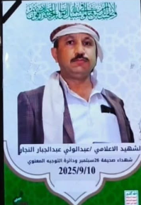 Image of Abdulwali Al-Najjar.