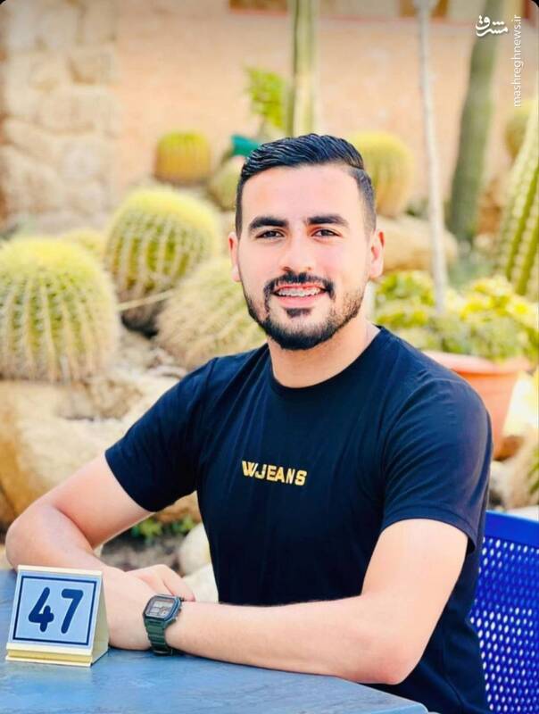 Image of Mahmoud Salem.