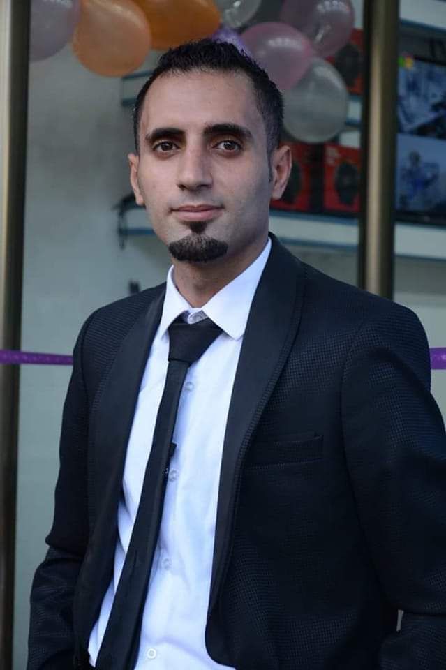 Image of Mohammad Al-Sharif.