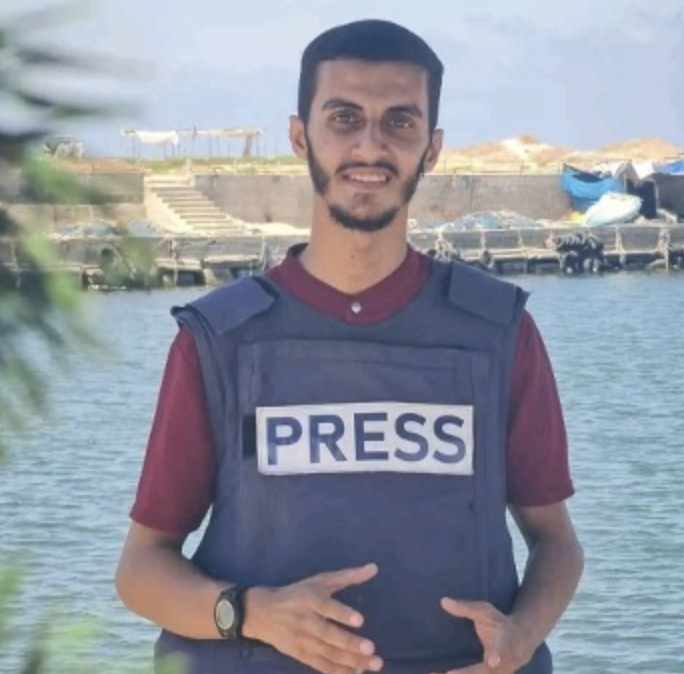 Image of Mohammed al-Sharafi.