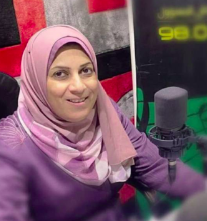 Image of Amal Shamali.