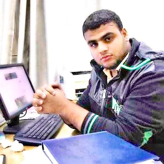 Image of Mahmoud Abu Sharbi.