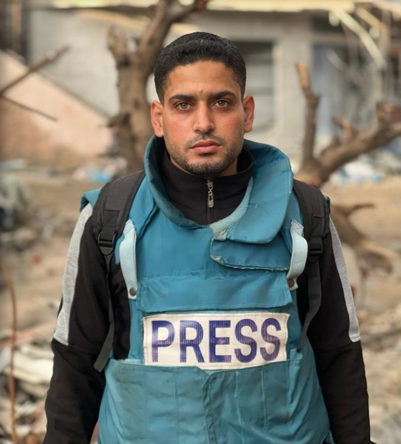 Image of Ahmed Khair-Addin.