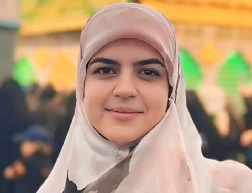 Image of Sakina Mansour.