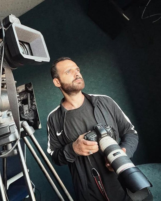 Image of Ismail Abu Hatab.