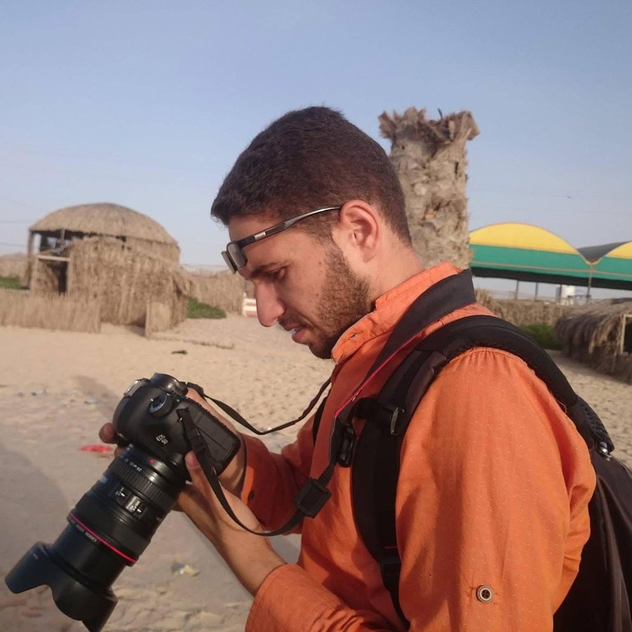 Image of Husam Al-Adlouni.