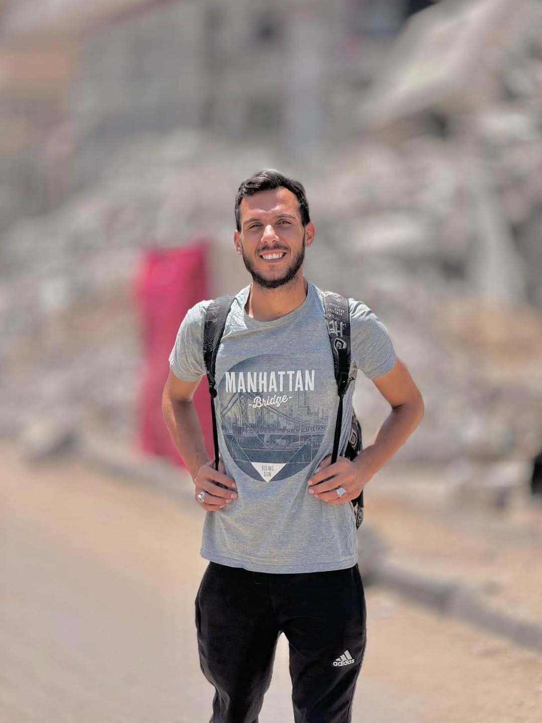 Image of Tamer Al-Zaanin.