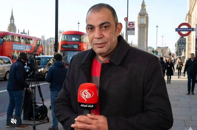 Image of Hossam Zidan.