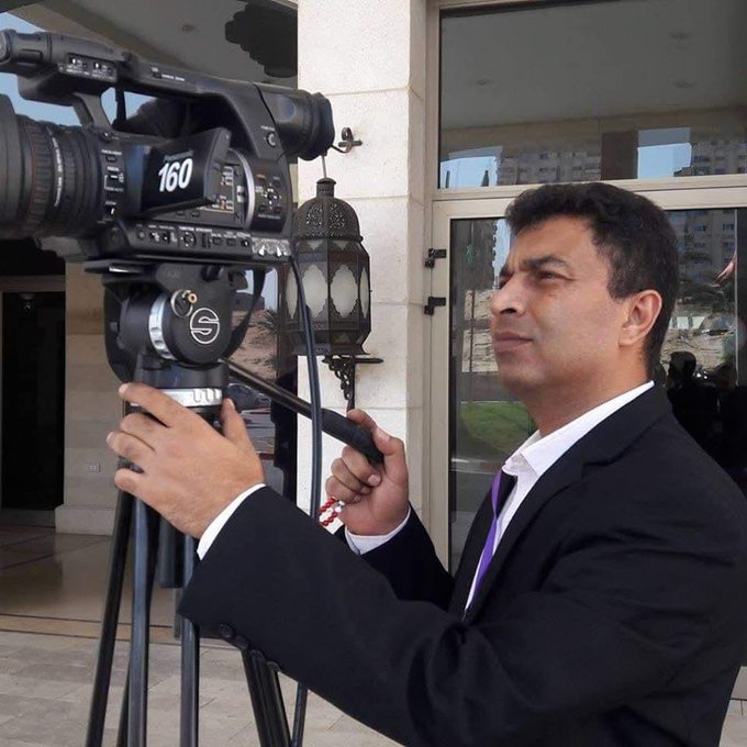 Image of Khaled Al-Madhoun.