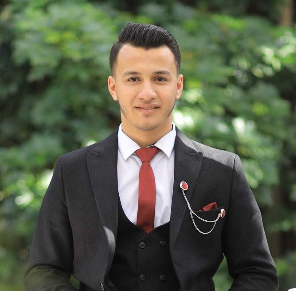 Image of Hamza Abu Salmiya.