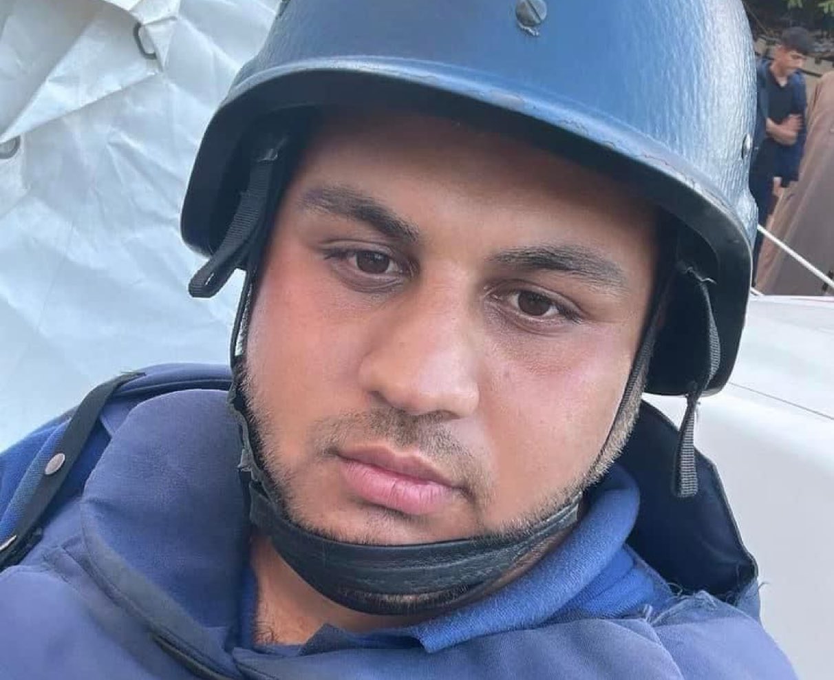 Image of Hamza Al-Dahdouh.