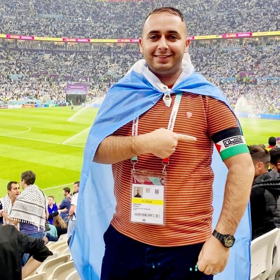 Image of Khaled Abu Zarr.