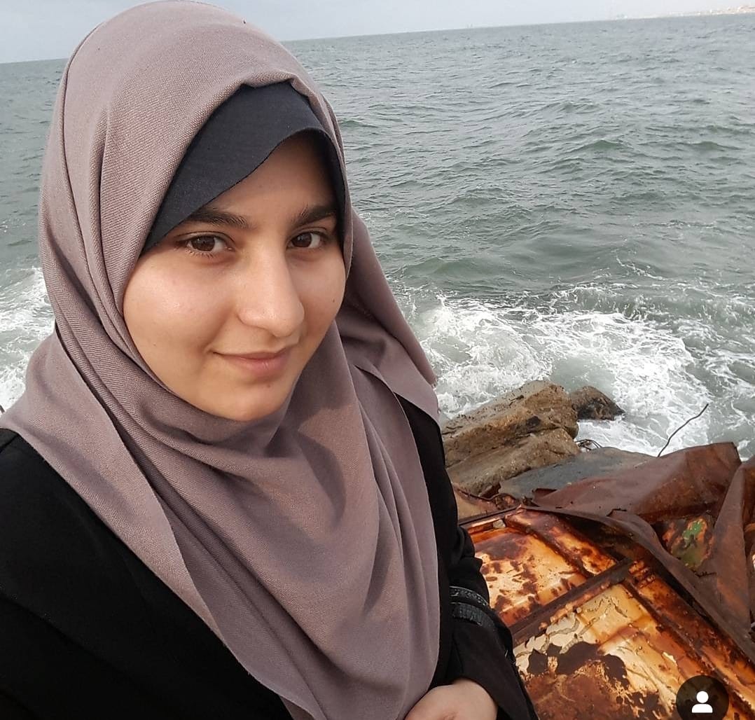 Image of Iman al-Aqailai.